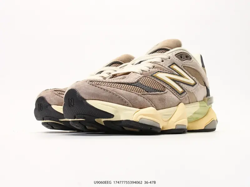 New Balance 9060系列 新百伦 复古休闲运动慢跑鞋 U9060EEG #17477755394062